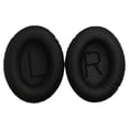 thumbnail image 1 of Almohadillas para Auriculares Inteprter de Cuero Profesional para Bose QC35 Color Negro, 1 of 6