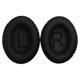 thumbnail image 1 of Almohadillas de cuero Injueey para auriculares montadas en la cabeza reemplazo de orejera transpirable Negro, 1 of 6