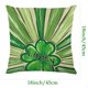 thumbnail image 2 of Cojín de asiento, artículos esenciales para dormitorio, funda de almohada con estampado irlandés, cojín decorativo para sofá del Día de San Patricio, regalo para hombre, regalo para mujer, cojines dec, 2 of 2
