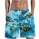 thumbnail image 2 of Puntoco Pantalones Cortos Cargo Ligeros Y Transpirables Para La Playa Al Aire Libre, Informales, Diarios, Para Hombre, Negro Xxxl, 2 of 5