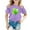 Purple, variant on FUZHIQ Girls St. Patrick's Day Shirts Shamrock Four Leaf Short Sleeve Spring Summer Shirt Top Crew Neck Holiday Party Outdoor Girls T Shirts Size 6(Blue,4-5 Years)