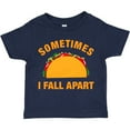 thumbnail image 3 of Inktastic Tacos Fall Apart Boys or Girls Toddler T-Shirt, 3 of 5