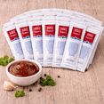 thumbnail image 3 of BBQ Sauce Packets, 20 Count – Single Serve Barbecue Sauce, Individual Portion Packs, Perfect for Nuggets, Chicken, Fries, Lunches & On-the-Go, 3 of 10