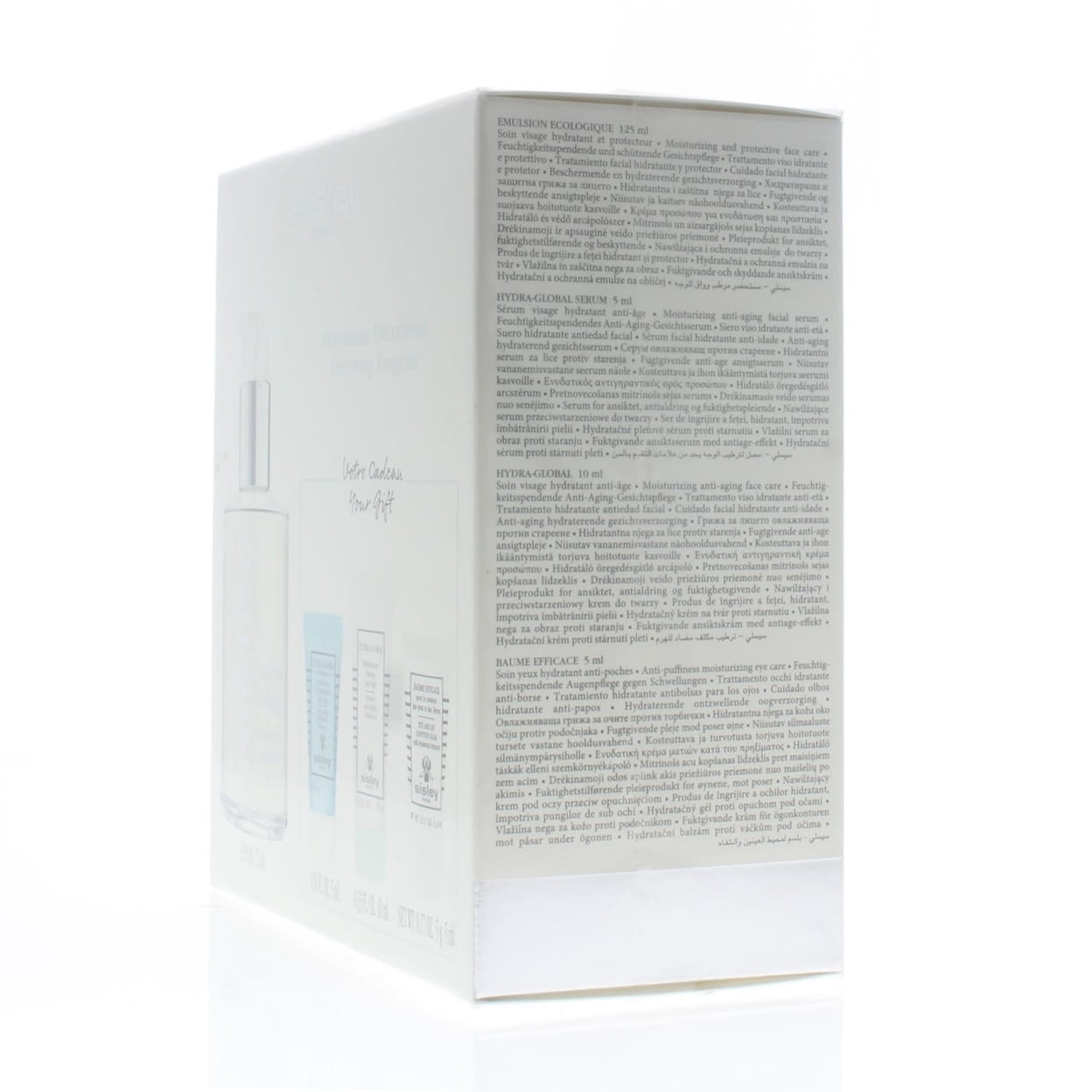 Sisley Emulsion Ecologique Set: 4pcs