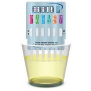 EZ المستوى 12 لوحة اختبار غمس شاشة دواء البول ، (3 Pack)