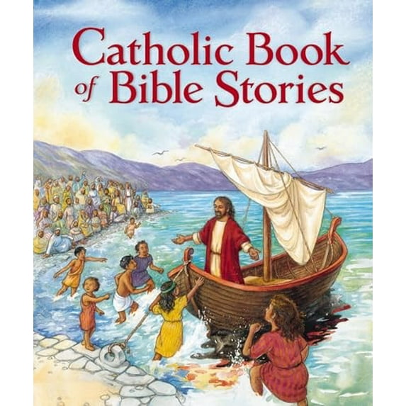 Pre-Owned Catholic Book of Bible Stories (Hardcover) 0310705053 9780310705055