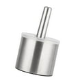thumbnail image 1 of serony Stainless Steel Mortar & Pestle Set Spice Herb Garlic Cylinder, 1 of 5