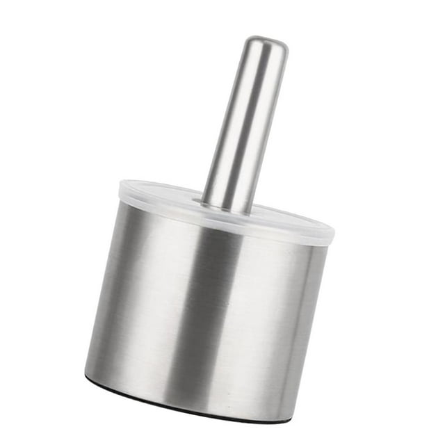 serony Stainless Steel Mortar & Pestle Set Spice Herb Garlic Cylinder
