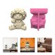 thumbnail image 2 of Geometric Halloween Skull Man Gypsum Silicone Mold Storage Box Mold for Making Succulent Plant Pot Flower Pot Pen Holder, 2 of 4