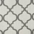 thumbnail image 5 of SAFAVIEH Machine Washable Rug Indoor/Outdoor Bermuda Collection - Bermuda Corie Geometric Quatrefoil Indoor/Outdoor Area Rug Ivory/Grey, 6'7" x 6'7" Round, 5 of 10