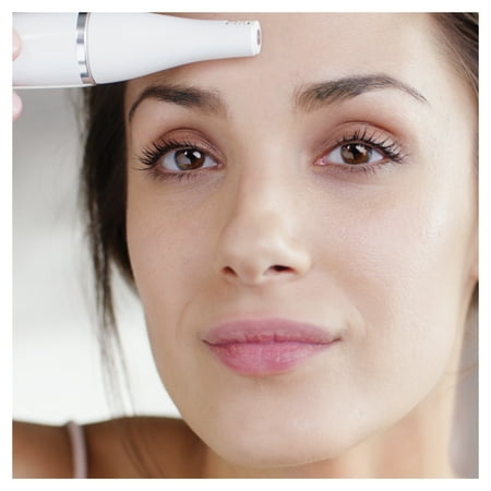 Braun FaceSpa Pro 911 Facial Epilator White/ Bronze with 3 Extras