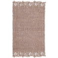 thumbnail image 3 of SAFAVIEH Natural Fiber Clara Braided Jute Area Rug, Grey, 2' x 3', 3 of 7
