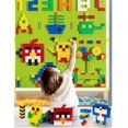 thumbnail image 3 of Placas Base de Construccion JOYZOOM BIG001 compatibles con Duplo y Mega 10x10 Pulgadas Pack 12 Unidades, 3 of 5
