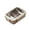 Multicolor_Base#161, variant on Bento Box Lunch Box with 2 Compartments and Plastic Utensils, Reusable Meal Prep Container for Work, Home and Travel, Microwave and Dishwasher