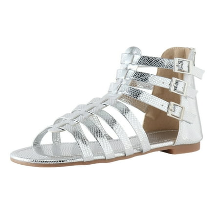 

Quealent Adult Women Sandal Cute Women Slides Sandals Platform Women Shoes Bohemian Style and Comfortable Ladies Shoes with Nine Sandals for Women Silver 7