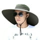 thumbnail image 1 of Sombrero para el sol Sombrero de pescador para exteriores para hombre Sombrero para el sol Sombrero de pesca de verano para hombre Sombrero protector solar con protección UV, 1 of 5