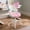 Pink, variant on Butterfly Kids Desk Chair Swivel Fluffy Child Office Rolling Chair Student Study Task Chair Girls Vanity Chair for Study Reading ,Pink