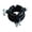 Type B Black, variant on Luwecf 49.5mm Portable Tire Disassembly Lightweight Car Repair Tool Tire Changer Rotary Type C White