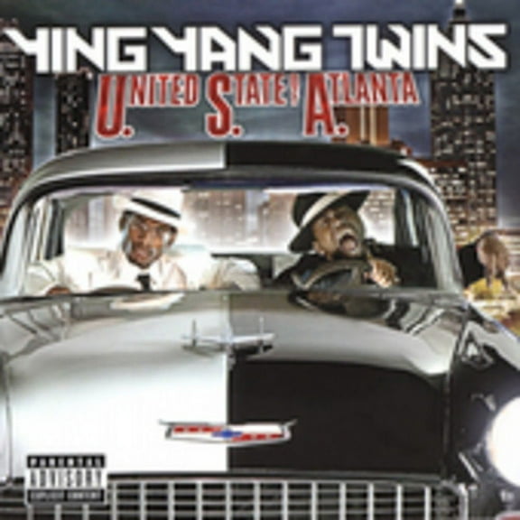 Ying Yang Twins - USA ( United State of Atlanta ) - CD