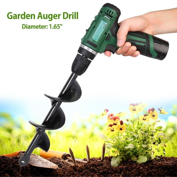 Willstar Electric Drill Bit(Only Drill Bit) for Plant