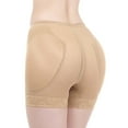 thumbnail image 2 of SWSMCLT Women's Shapewear Shorts Padded Hip Pads Padding Mid Thigh Lace Firm Hip Enhancer Butt Lifting Body Shaper Nude X-Large, 2 of 3
