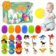 thumbnail image 1 of Rellenadores Canasta Pascua Llena Rellenos 12 Piezas Precargados Con Dinosaurio para Pequeños, 1 of 9