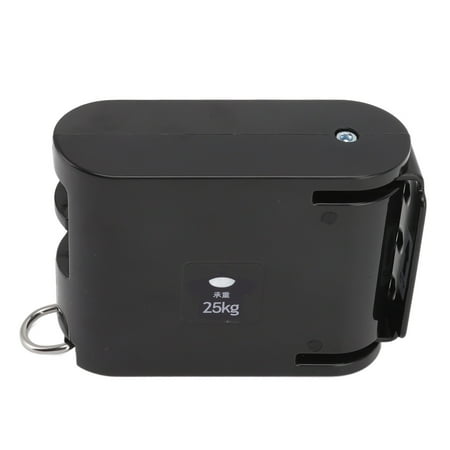 

Wall Mounted Clothes Line Strong 13.8ft Thickened Retractable Clothesline For Home Black