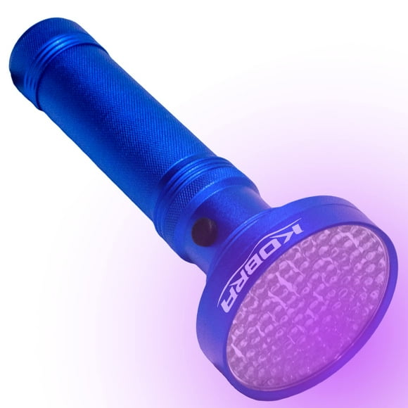 Linterna de luz negra UV KOBRA 395 nm 100 LED 18 W (azul)