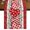 Red, variant on Table Runners 72 Inches Long Dress Scarves, Valentine's Day Farmhouse Kitchen Table Runner, Coffee Tablerunners, Love Heart Eucalyptus Black Red Plaid 18x72 Inch