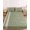 Sage, Olive, Celadon, Cream, variant on King Size Fitted Sheet Set - Sage Green Texture 3 Piece Bedding Sets 16" Deep Pocket Fitted Sheet with 2 Pillowcases, Country Farmhouse Burlap Stripes Brushed Microfiber Hotel Luxury Bed Sheets