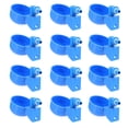 thumbnail image 1 of 12Pcs Automatic Chicken Waterer Pasture Chicken Cups Plastic Water Feeders Chicken Accessory, 1 of 8