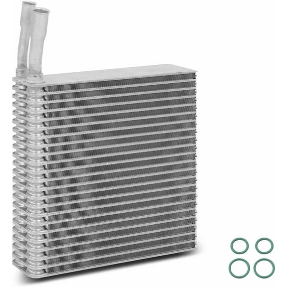 A-Premium A/C Evaporator Core Compatible with Jeep Liberty 2006-2007, with Pressing Plate