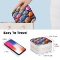 thumbnail image 4 of Mother's Day SnailPortable Jewelry Box with Stylish Design & Multiple Patterns, 4 of 6
