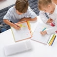 thumbnail image 1 of Pencil Box, Pencil Organizer Case Pencil Box for Girls Transparent Pencil Storage Clear Pencil Cases Plastic Pencil Organizer Multifunctional Stationery Box, 1 of 6