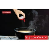 Signora Ware Salt and Pepper Shakers, Small Red, Reusable Spice ...