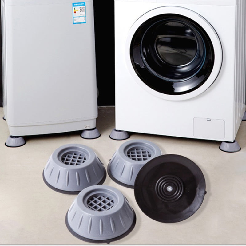 Washing Machine Feet 4 Anti-Vibration and Anti-Walk Pads for Washer and Dryer 