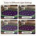 thumbnail image 7 of ODIKA 6'x9' Washable Area Rug Ghost Gothic Horror Halloween Skull Spooky Vintage Witchy Witch for Dining Room, Under Table, Office Décor, Non-Slip Chair-Friendly, 7 of 7