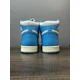 thumbnail image 4 of N I-K-E A i r-Jor-dan 1 Retro OG High UNC Reimagined DZ5485-402 Men’s Size 10, 4 of 6