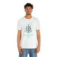 thumbnail image 4 of Wilmington NC Beaches: Wrightsville, Carolina, Kure, Fort Fisher Unisex Tee, 4 of 4