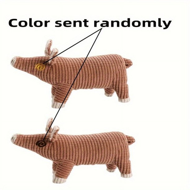 Squeaky Dogs Toy Durable Stuffed Dogs Toy Plush Dogs Toy For Aggressive Chewers Teething Toy