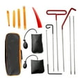thumbnail image 1 of 14Pcs Car Door Open Unlock Tool Kit Lock Out Emergency Wedges Air Pump Universal Emergency Kit for, 1 of 5