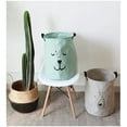 thumbnail image 5 of Children'S Room Laundry Basket Foldable Waterproof Laundry Box Laundry Collector Storage Box Kids Toys Clothing Storage Basket, 5 of 5