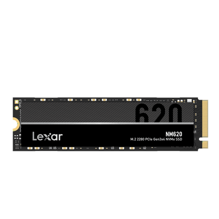 UPC: 0843367123858 | Lexar LNM620X001T-RNNNU NM620 M.2 2280 PCIe Gen3x4 NVMe Solid-State Drive (1 TB)