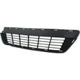 thumbnail image 2 of Front Bumper Grille Compatible with Toyota Yaris 2012-2014 Lower Black CE/L/LE Models Hatchback Japan Built, 2 of 5