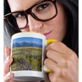 thumbnail image 2 of Grand Tetons Mountain Range, Jackson Hole, Wyoming - Us51 Bba0022 - Bill Bachmann, 15oz Two-Tone Yellow Mug, 2 of 7