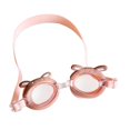 thumbnail image 1 of Gafas de natación para niños, gafas de natación para niños, antivaho, a prueba de fugas, visión clara, gafas de natación lindas de moda, correa ajusta conejo, 1 of 8