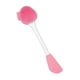 thumbnail image 1 of Cepillo limpiador facial de silicona Minnieouse rosa blanco doble cara 2 cabezas, 1 of 6