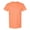 Tangerine, variant on Crown Craze® Unisex Short Sleeve T-Shirt, 100% Cotton Classic Heavy Crew Neck Tee (Dusty-Rose, L)