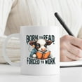 thumbnail image 5 of Funny Animal Quote Coffee Mug – 11oz Cute and Sarcastic Animal-Themed Ceramic Mug – Quirky Gift for Coffee Lovers, Coworkers, Friends (Just frogging around), 5 of 6