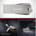 thumbnail image 3 of PrimeSanDisk Ultra Luxe Clé USB 3.1 1 To – Tout Métal, Stockage Haute Vitesse pour Usage Quotidien, 3 of 8